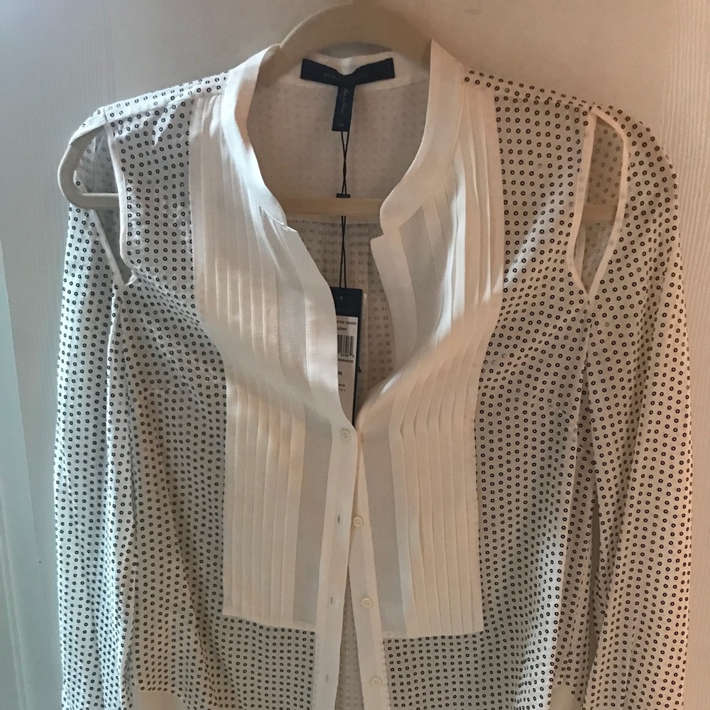 BCBGMaxazria Blouse
